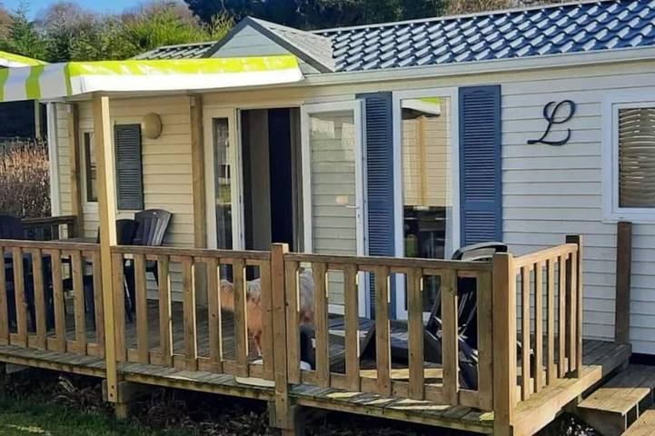 Camping pour 4 personnes à Perros-Guirec