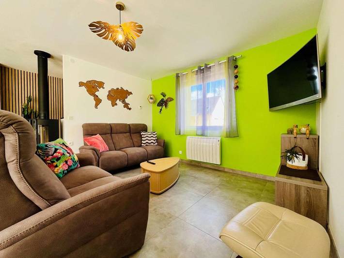 Location de vacances pour 4 personnes, avec Jardin à Saint-Hilaire-Petitville