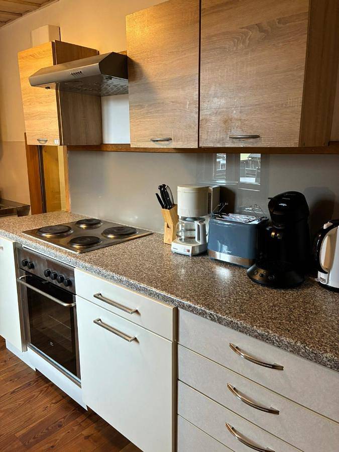 Ferienwohnung für 10 Personen, mit Garten und Ausblick in Diebach