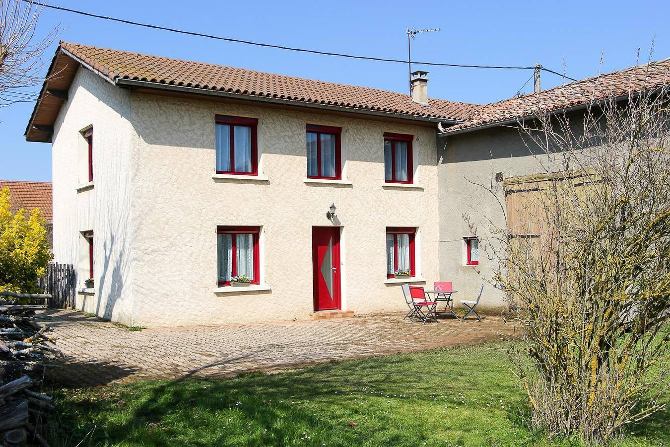 Le Michallet in Torchefelon, Région de La Tour-du-Pin