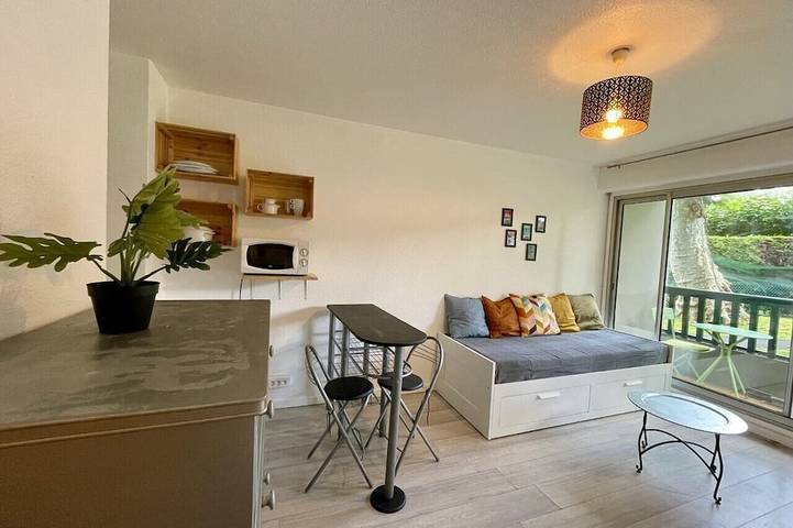 Location de vacances pour 2 personnes, avec balcon à Anglet
