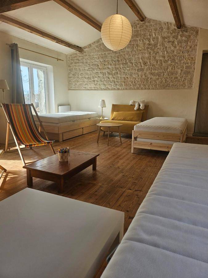 Maison d’hôte pour 14 personnes, avec jardin à La Rochelle - 4