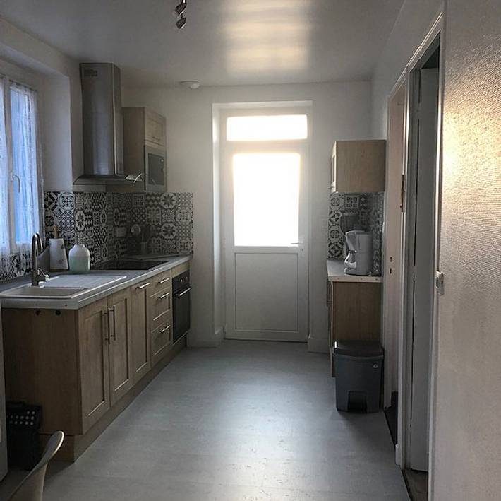 Gîte pour 4 personnes, avec jardin ainsi que vue sur le lac et terrasse, animaux acceptés dans Nièvre - 3