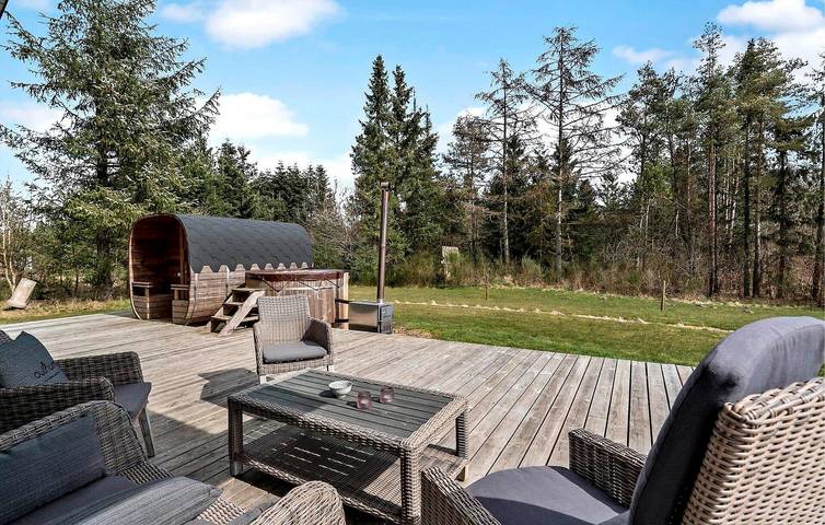 Ferienhaus für 8 Personen, mit Terrasse und Whirlpool sowie Garten und Sauna in Guldforhoved - 3