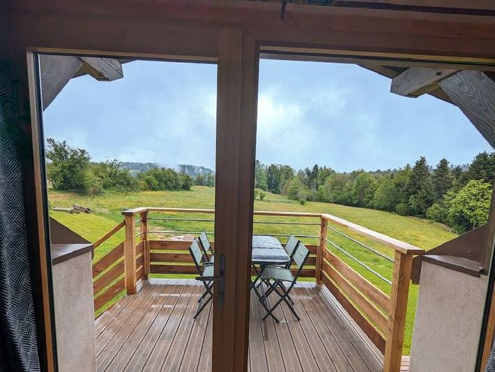 Gîte pour 2 personnes, avec Terrasse à Girmont-Val-d'Ajol - 4