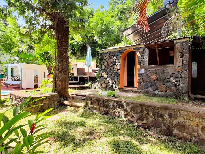 Bungalow lumineux à Saint Leu proche de la mer avec piscine partagée in Saint-Leu, Île de la Réunion