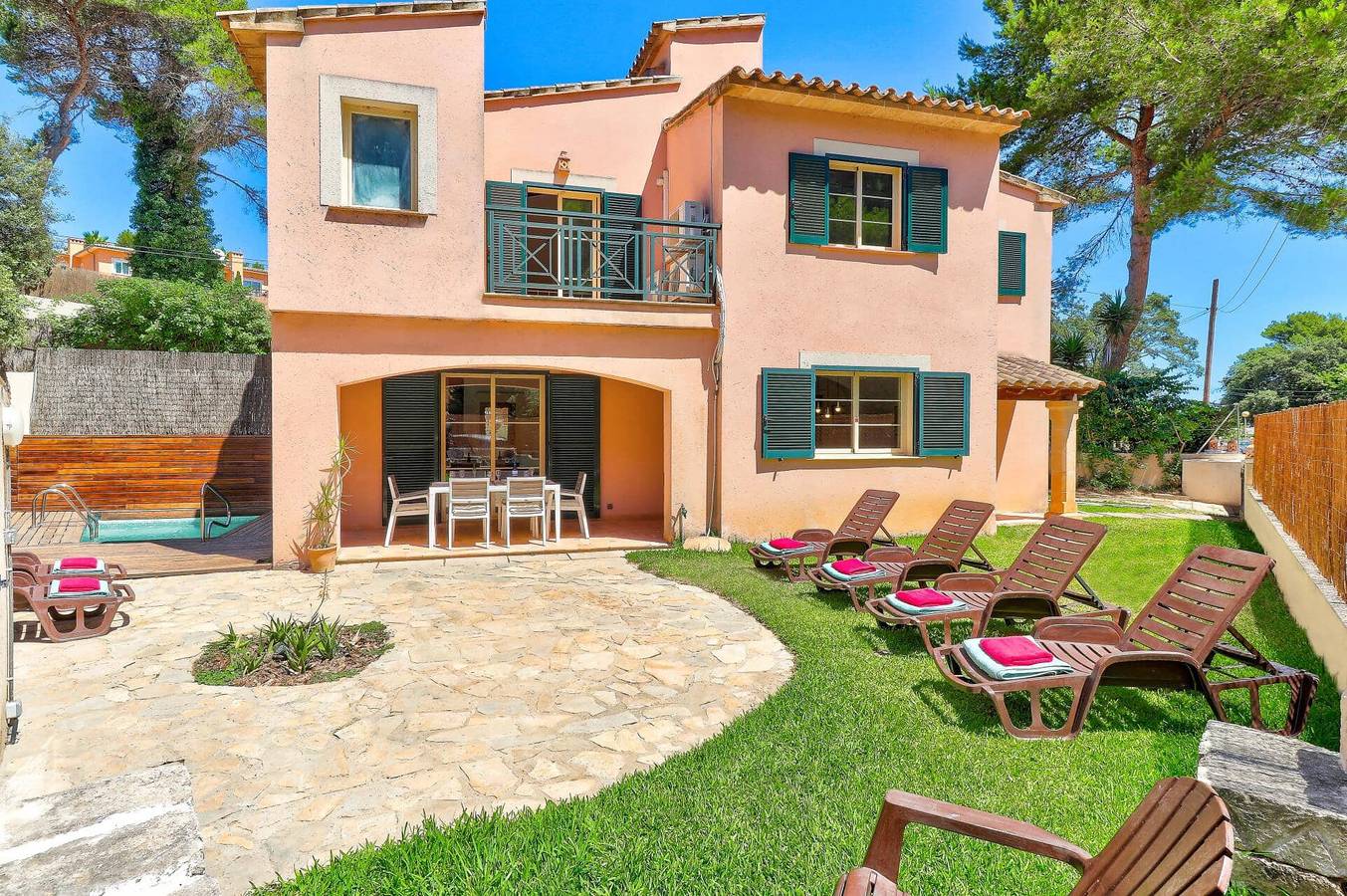 Chalet para 6 personas con jardín in Cala Sant Vicenc, Pollença