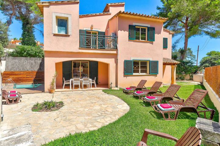 Chalet para 6 personas, con jardín, Familias con niños - 1
