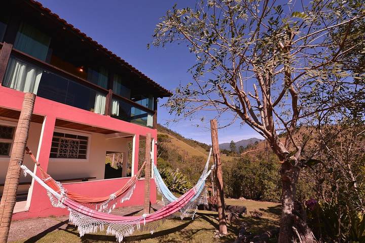 Location de vacances pour 16 personnes, avec jacuzzi ainsi que jardin et sauna, animaux acceptés à Resende (Brasil) - 3