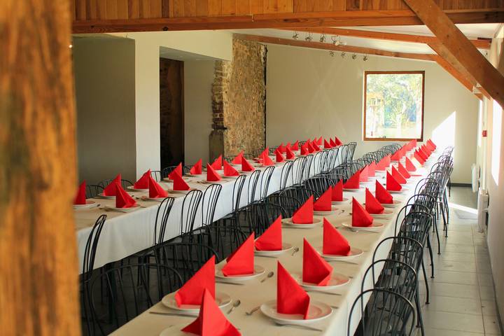 Gîte pour 80 personnes, avec jardin à Saint-Denis-d'Orques - 2