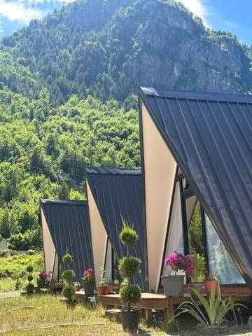 Maison de campagne pour 2 personnes, avec jardin et vue dans Theth