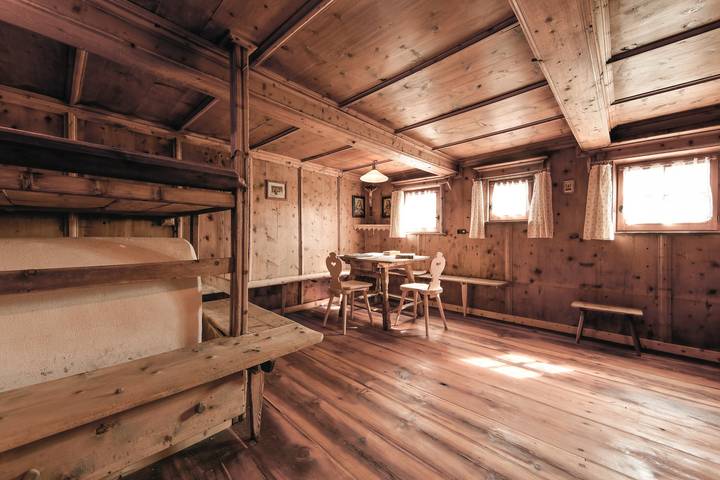 Ferienwohnung für 5 Personen, mit Garten und Sauna im Vinschgau