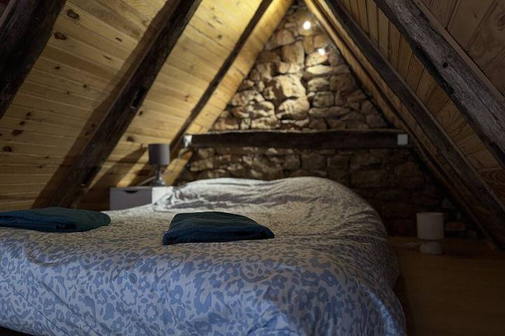 Location de vacances pour 4 personnes, avec jardin à Alvignac - 2