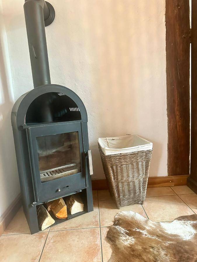 Ferienwohnung für 3 Personen, mit Terrasse und Garten sowie Sauna und Ausblick in Dargun - 2