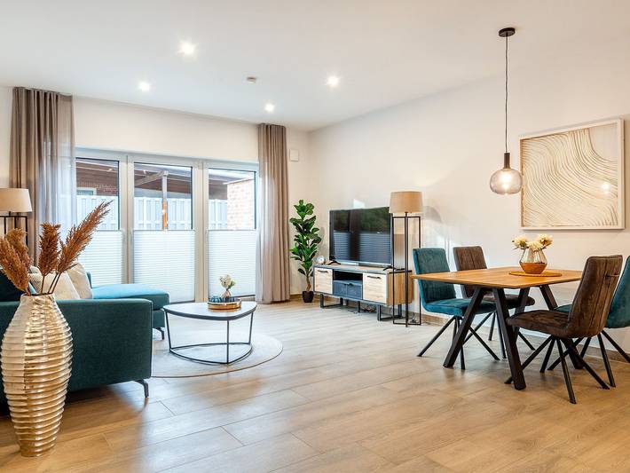 Ferienhaus für 4 Personen, mit Garten und Terrasse, kinderfreundlich in Greetsiel