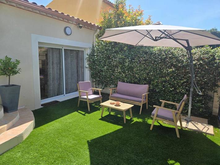 Gîte pour 4 personnes, avec jardin ainsi que jacuzzi et piscine à Vergèze - 3