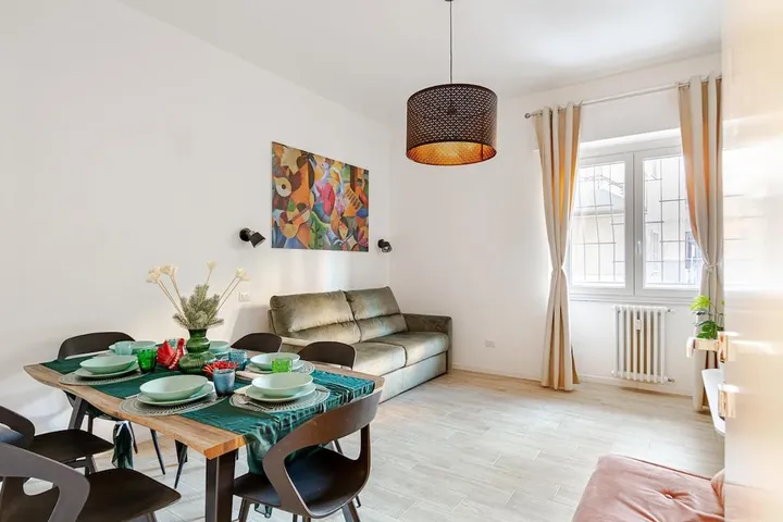 Appartement de vacances pour 7 personnes, avec vue et balcon - 1