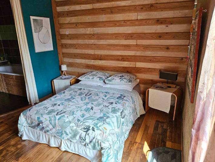 Chambre d’hôte pour 2 personnes, avec jardin et vue à Vallon-Pont-d'Arc - 4