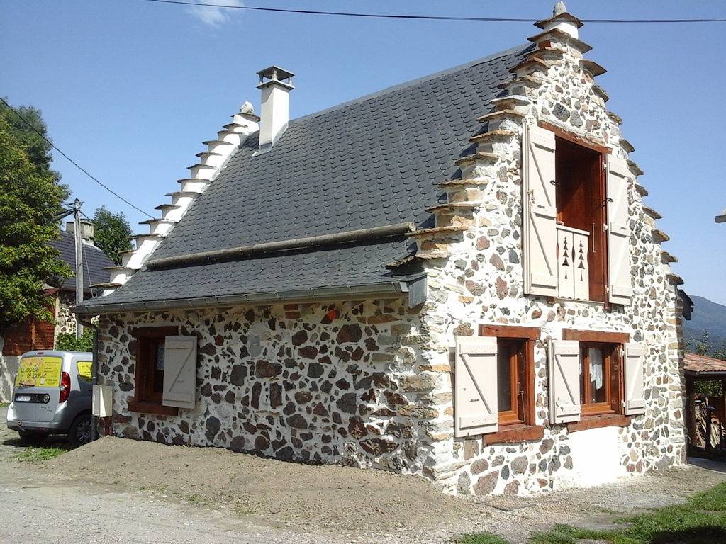 Gîte de la Grange de Marie in Aleu, Parc naturel régional des Pyrénées ariégeoises
