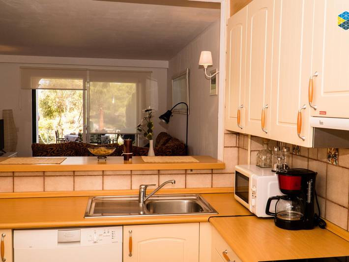 Gemütliche Ferienwohnung für 4 Personen in Cala Pi mit Garten und in Strandnähe in Cala Pi, Llucmajor