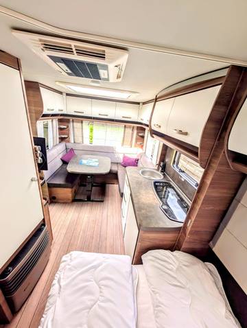 Camping für 4 Personen in Hüde, Osnabrücker Land, Bild 4