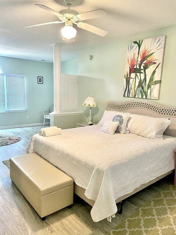 Ganze Wohnung, Book your Sea Trail getaway in this ground floor, pet friendly condo in Sunset Beach (NC), Brunswick County