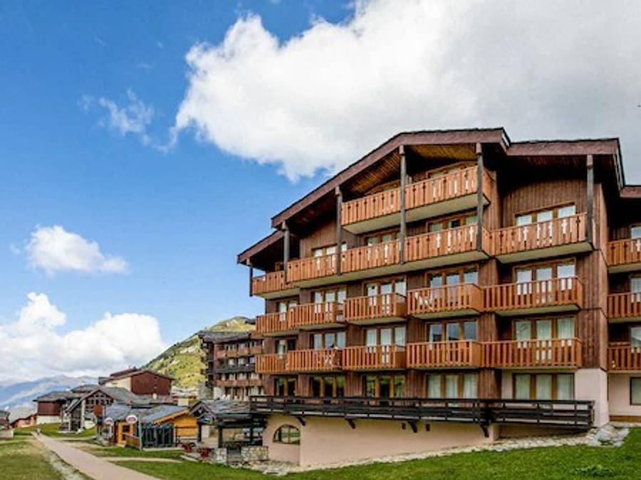 Camping voor 4 Personen in Mâcot-la-Plagne, Paradiski
