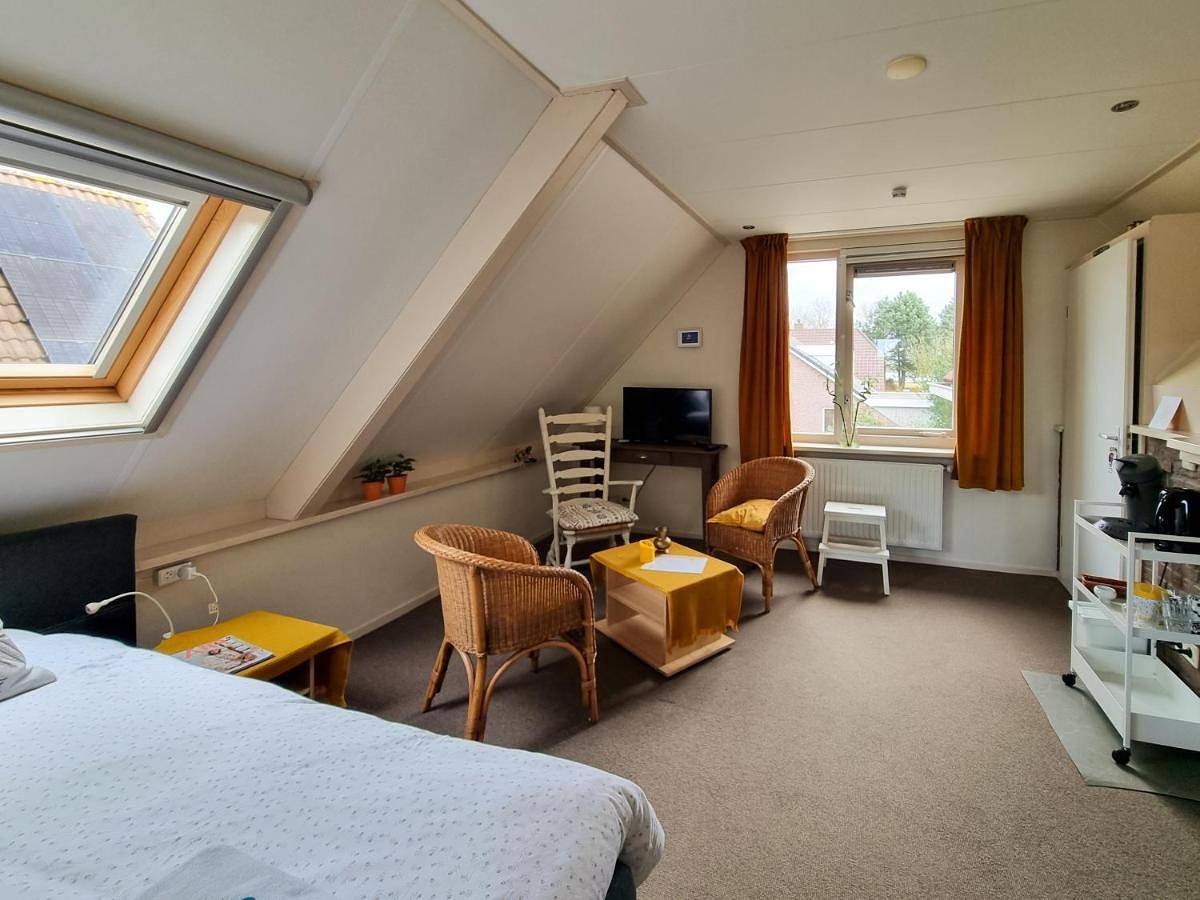 B&B overnachting de Margriet in Hardenberg, Regio Zwolle