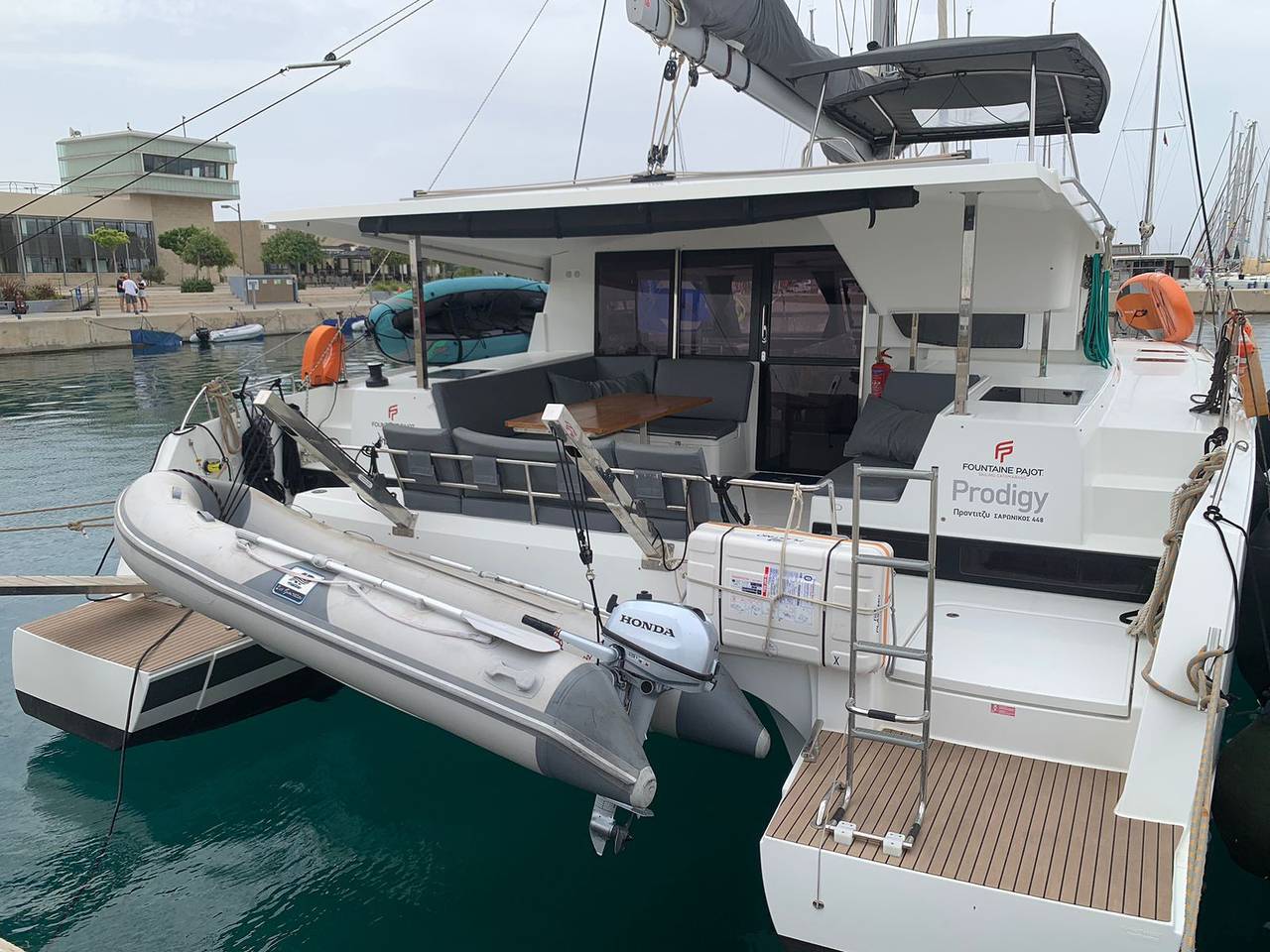Boot für 8 Personen mit Whirlpool in Rhodos Stadt, Rhodos