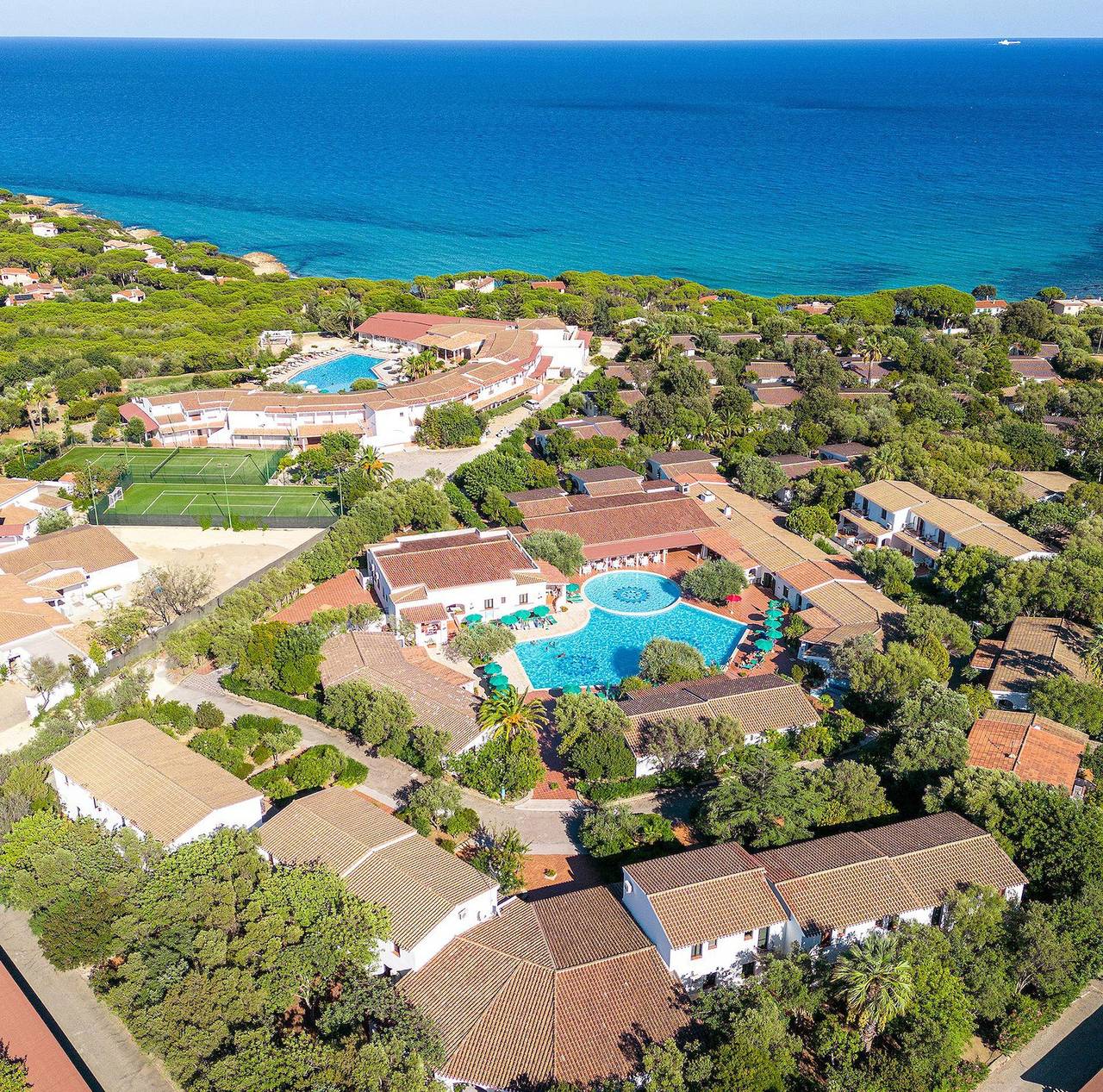 Ganze Ferienwohnung, Ferienwohnung für 6 Personen ca. 57 qm in Sas Linnas Siccas, Sardinien (Baronie) in Sas Linnas Siccas, Orosei