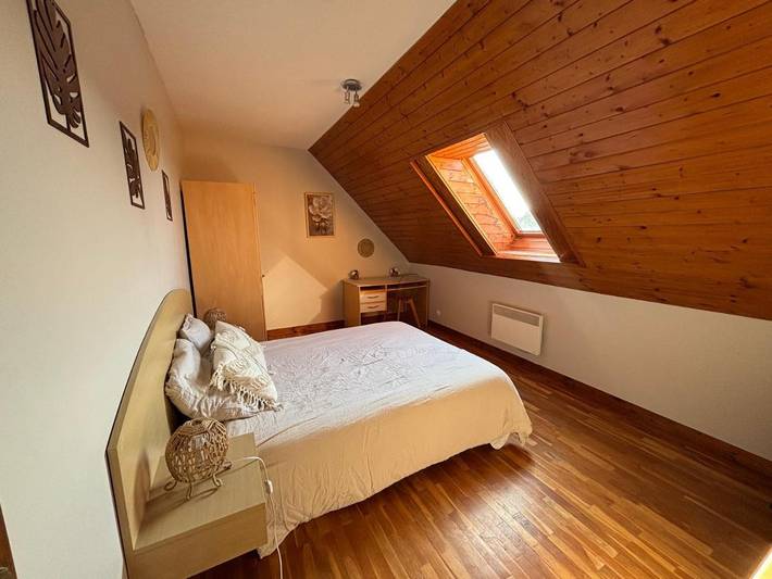 Gîte pour 4 personnes, avec vue et terrasse, animaux acceptés à Froberville