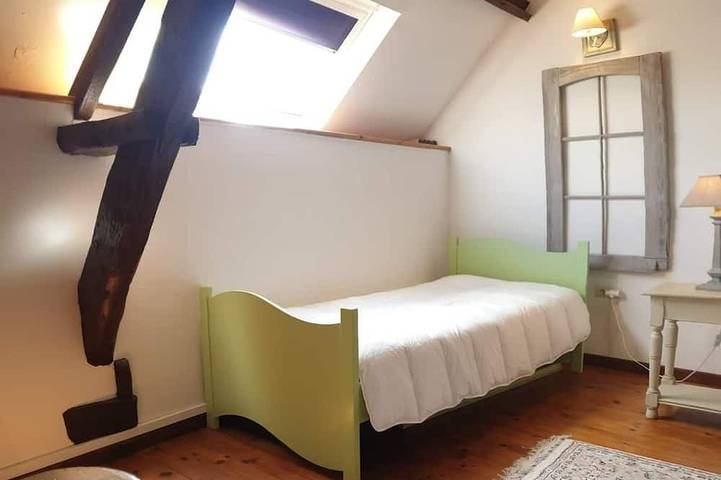 Location de vacances pour 12 personnes, avec terrasse et jardin à Canchy - 3
