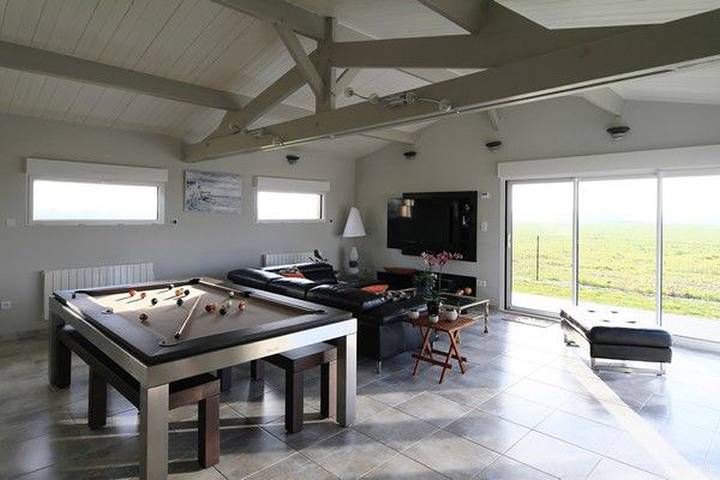 Gîte pour 5 personnes, avec jardin et terrasse à Saint-Martin-aux-Buneaux - 2