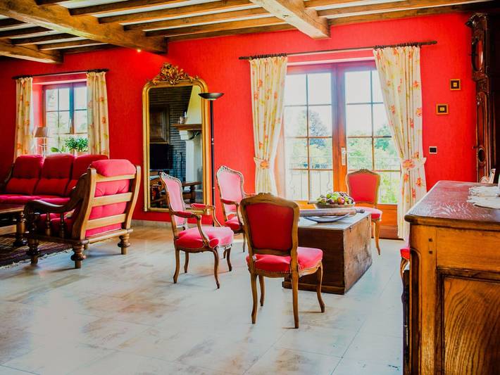 Villa für 9 Personen, mit Ausblick und Garten sowie Terrasse in Belgien - 4