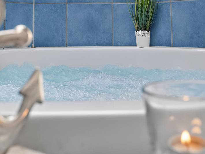Ferienhaus für 12 Personen, mit Whirlpool und Terrasse sowie Garten und Sauna in Schönhagen - 2