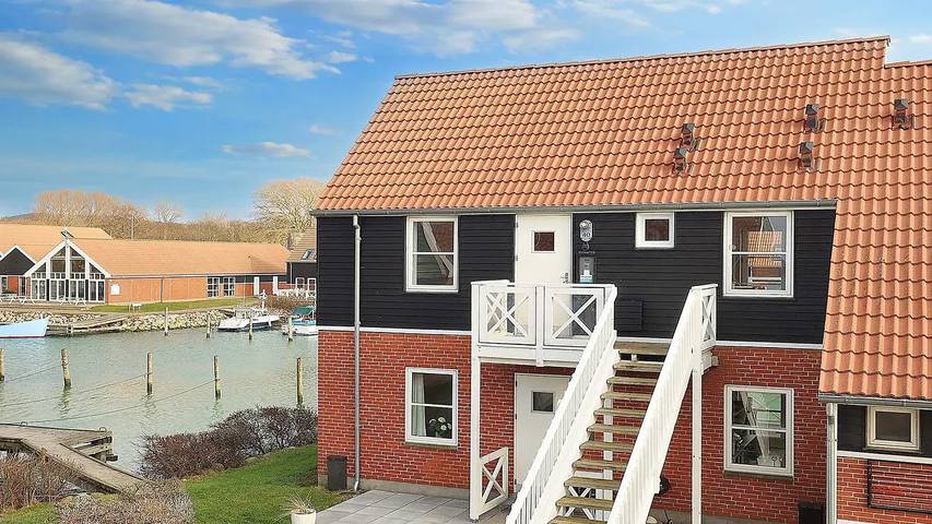 Ferienhaus für 5 Personen auf Møn