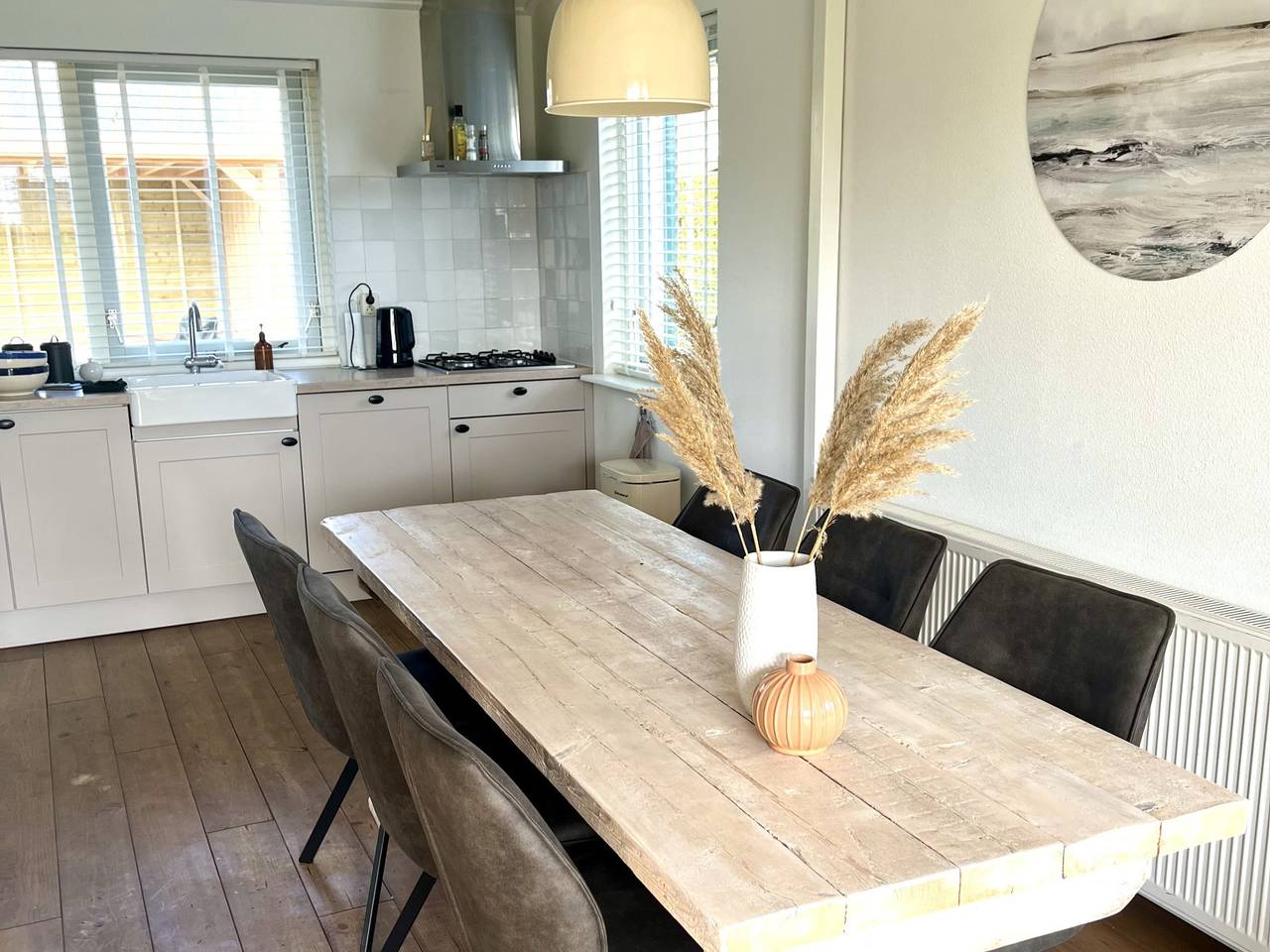Comfortable 5-person bungalow on child-friendly holiday park on the coast in Friesland in Franekeradeel, North Sea Netherlands