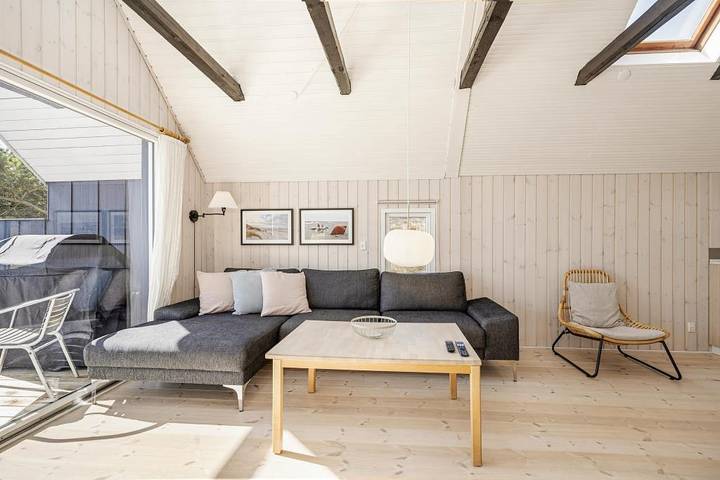 Schönes Ferienhaus in Grærup Strand in Grærup, Varde