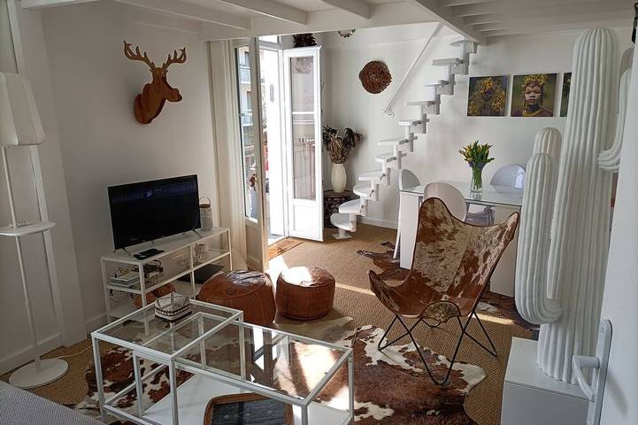 Appartement de vacances pour 4 personnes, avec balcon