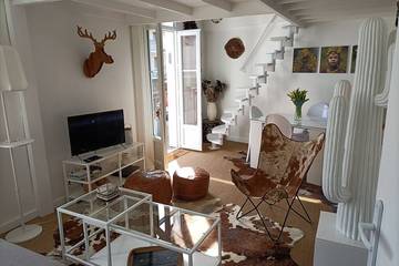 Gîte pour 4 personnes, avec balcon dans Office De Tourisme D Arcachon