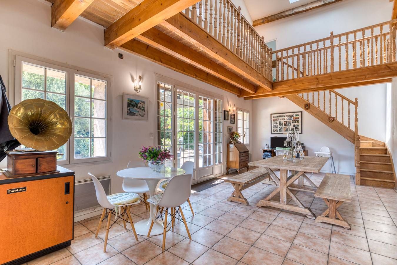 Villa 'Moun Mas' mit privatem Pool, Wlan und Klimaanlage in Cournonsec, Côte d'Améthyste