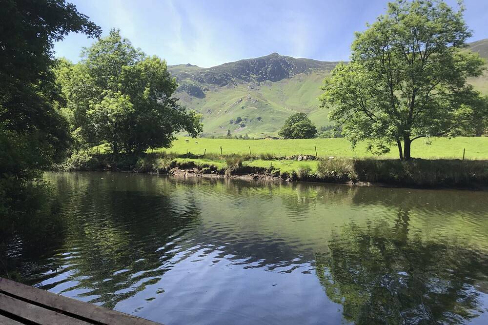 Am besten positioniertes Ferienhaus in Borrowdale - Schöne Gärten - luxuriös eingerichtet. in Lake District