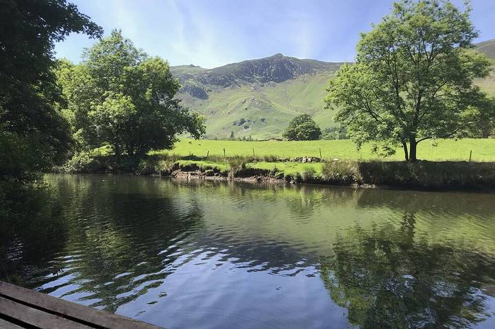 Cottage for 4 people, with garden in Borrowdale