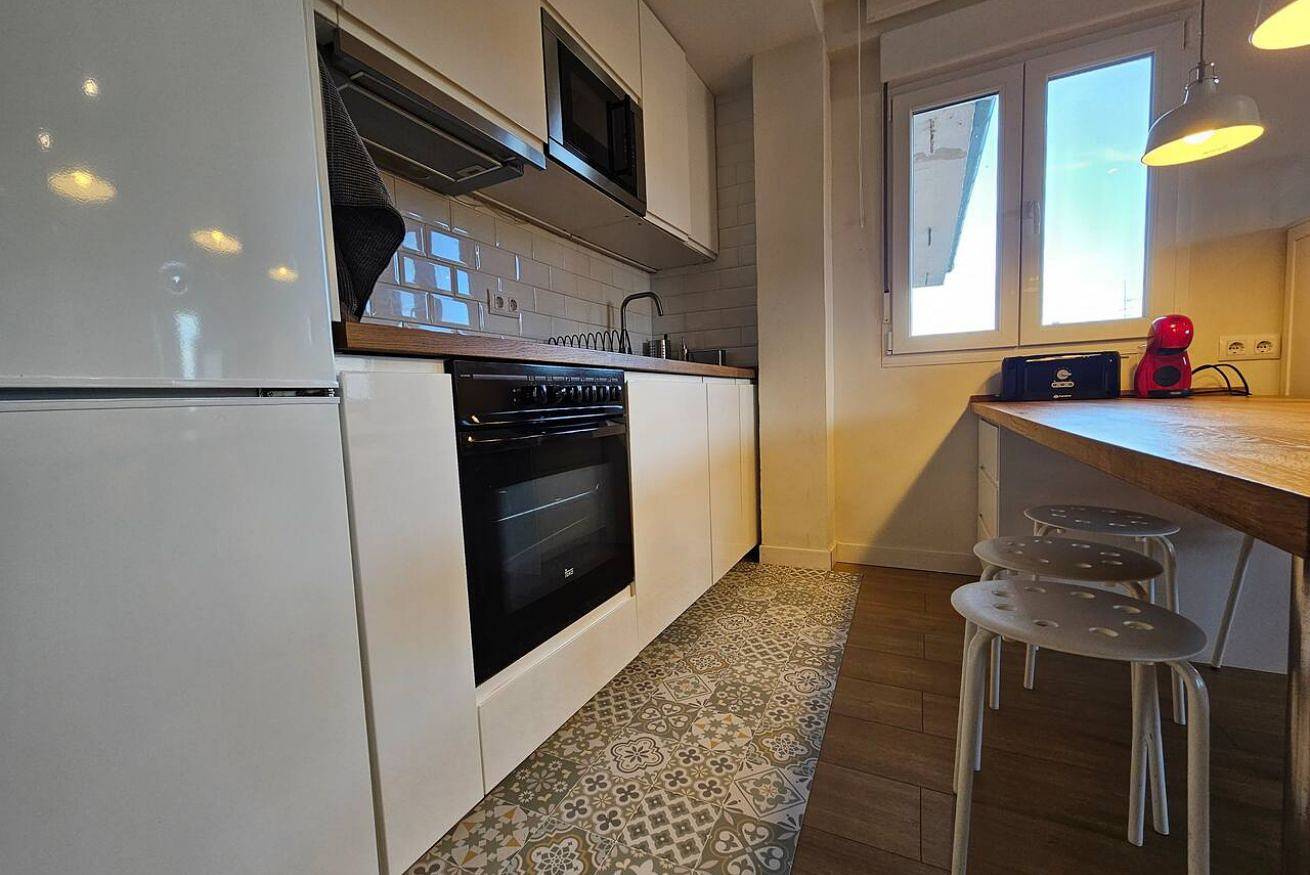 Ganze Wohnung, 13A04 Quiet modern apartment in Ribadesella, Costa Verde (Spanien)