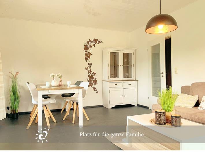 Ferienwohnung für 4 Personen, mit Terrasse und Sauna sowie Whirlpool in Geestland - 4
