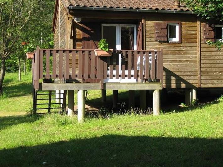 Chalet pour 6 personnes, avec Bassin pour enfant dans Périgord Vert - 2