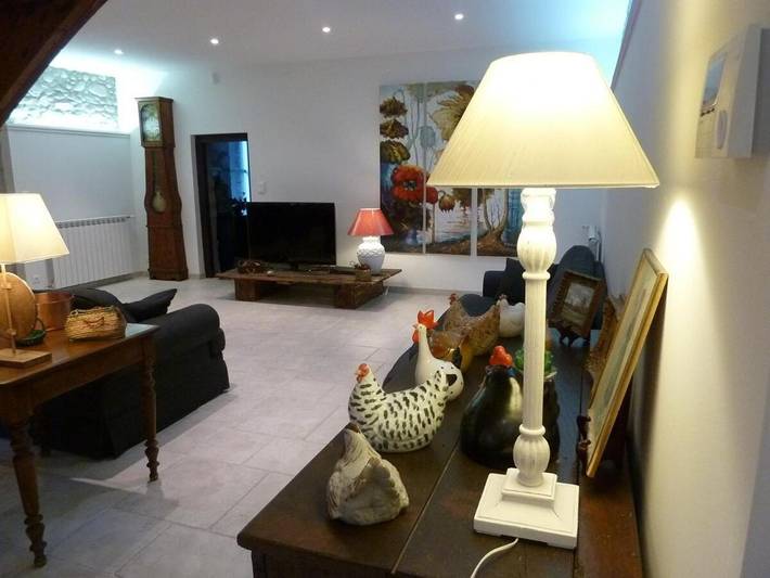 Location de vacances pour 2 personnes, avec vue ainsi que jardin et terrasse à Montréjeau - 3