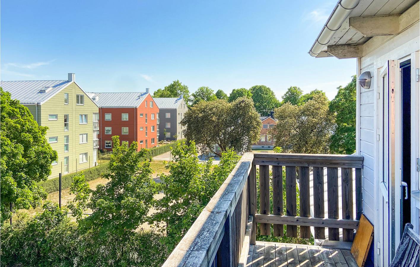 Ganze Ferienwohnung, Ferienwohnung für 6 Personen mit Garten in Länna (Gotland), Visby