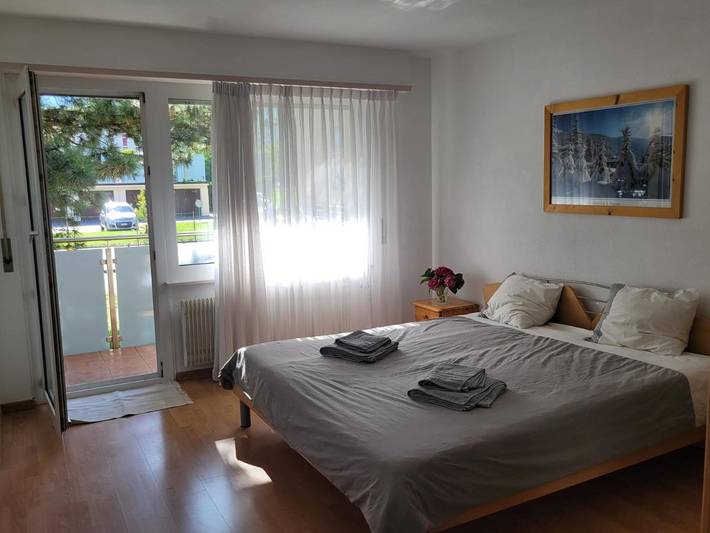 Gîte pour 4 personnes, avec balcon ainsi que jardin et vue à Martigny - 2