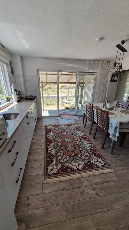 Assos Egedebirnefes Kır Evi in Ayvacik, Türkische Ägäis
